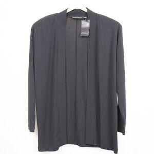NWT Dana Buchman Black Cardigan Black S